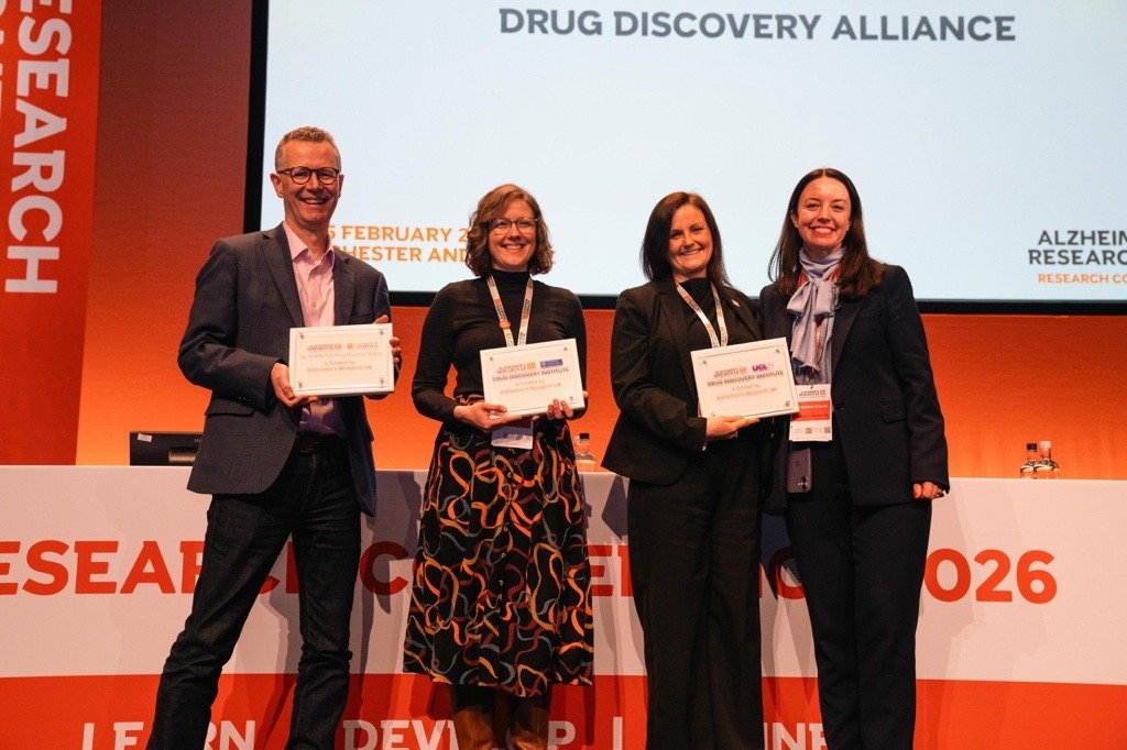 Alzheimer’s Research UK Renews Flagship Drug Discovery Alliance with Landmark £45 Million Investment, Signalling a New Era in Dementia Research
