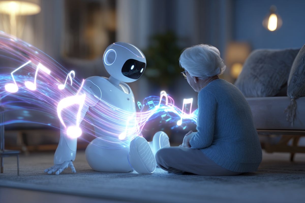 Harmonizing Humanity and Machine: PolyU Researchers Pioneer Music-Enhanced Empathetic Robots to Combat Global Loneliness