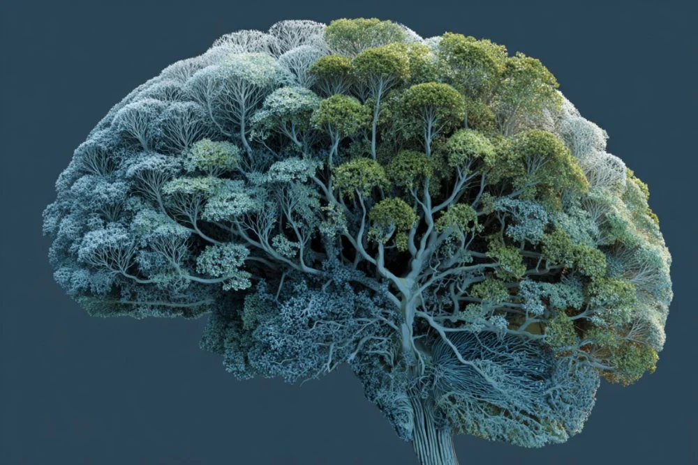 Nature Exposure Triggers Brain Reset