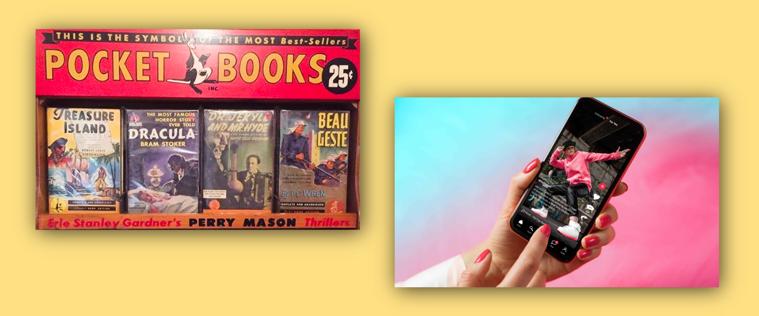 The Evolution of Mass-Market Publishing from the 1939 Paperback Revolution to the Modern Digital Attention Economy