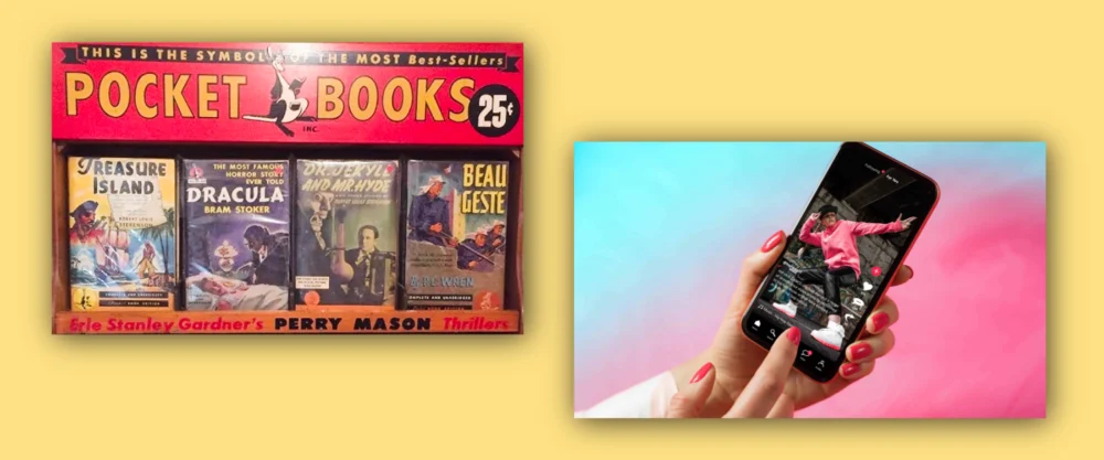 The Evolution of Mass-Market Publishing from the 1939 Paperback Revolution to the Modern Digital Attention Economy