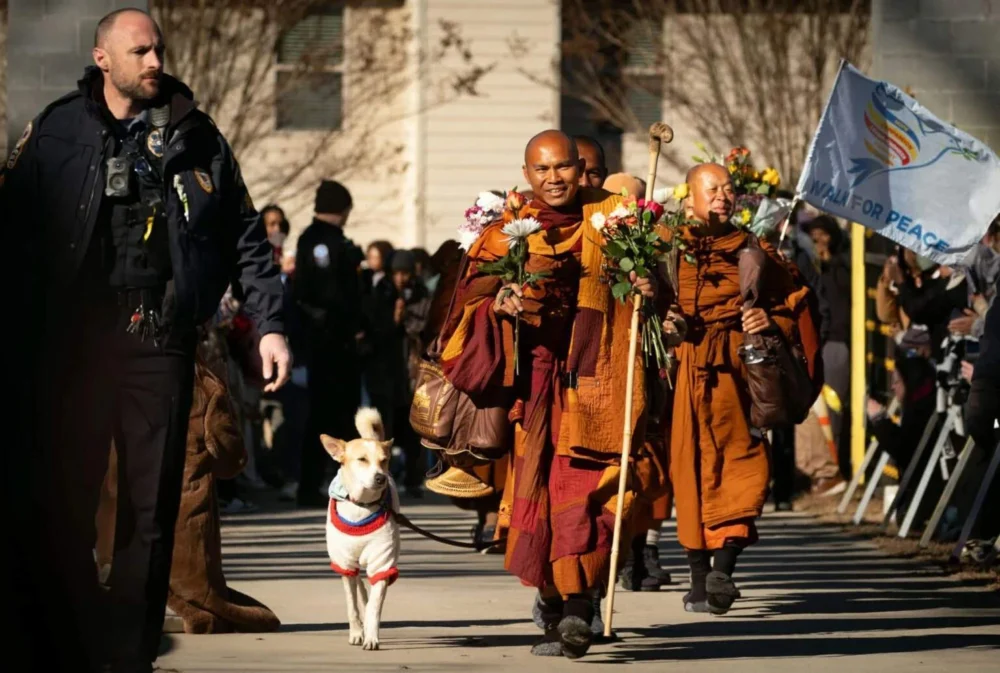 The Walk for Peace Concludes Epic Transcontinental Journey, Offering a Quiet Call for Inner Reflection