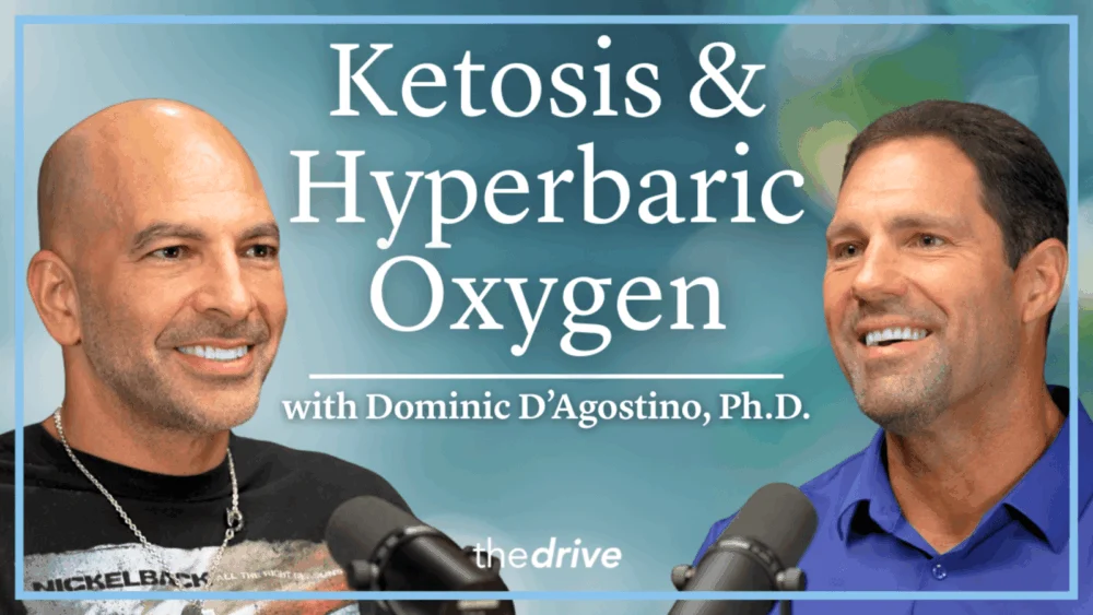 #375 – The ketogenic diet, ketosis, and hyperbaric oxygen: metabolic therapies for weight loss, cognitive enhancement, cancer, Alzheimer’s disease, brain injuries, and more | Dominic D’Agostino, Ph.D.
