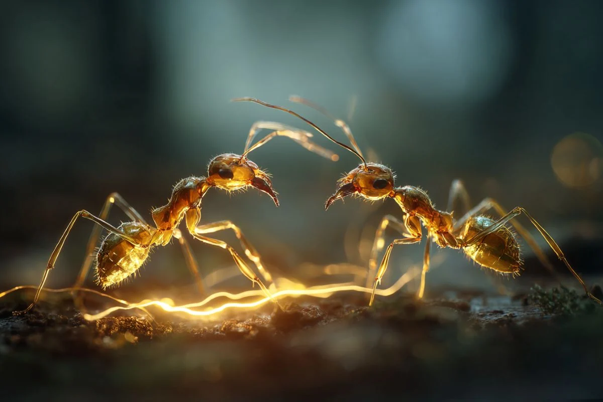 Ants’ Social Identity: A Flexible, Learned Behavior, Not Just a Genetic Blueprint