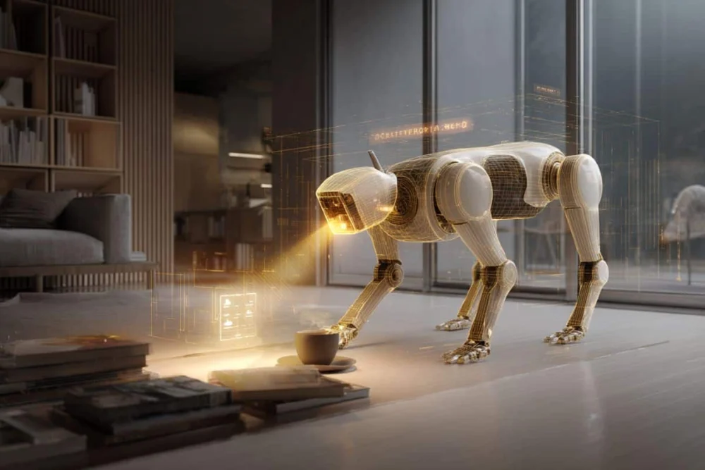 Brown University Unlocks Intuitive Robot Interaction: Canine-Inspired AI Achieves 89% Success in Complex Object Retrieval
