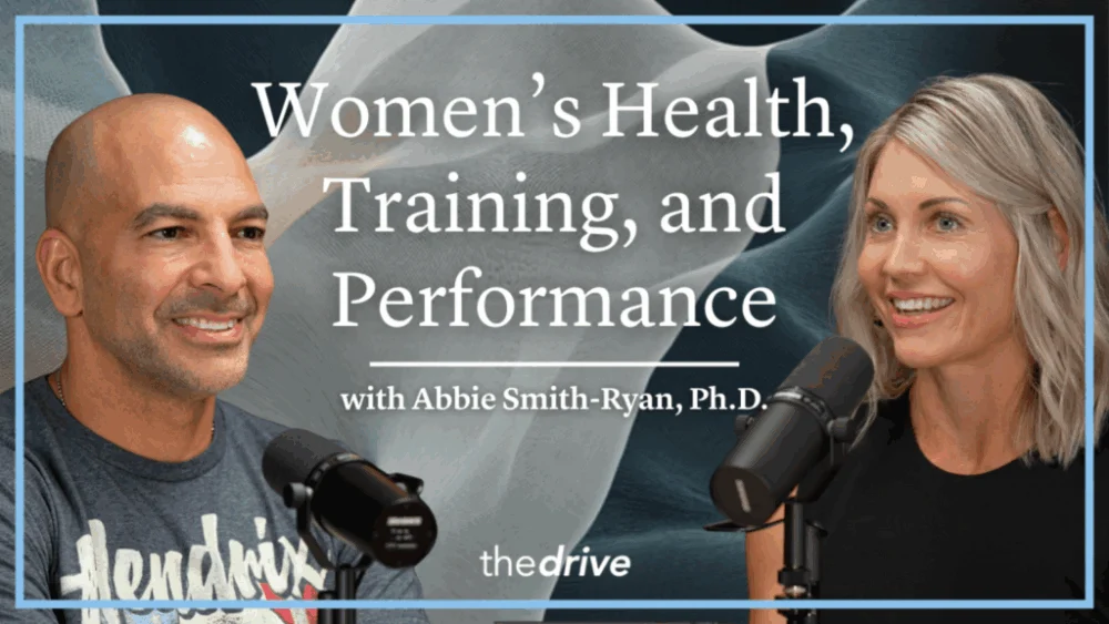 Dr. Abbie Smith-Ryan Joins The Peter Attia Drive to Discuss Women’s Health Longevity and Exercise Physiology Across the Lifespan