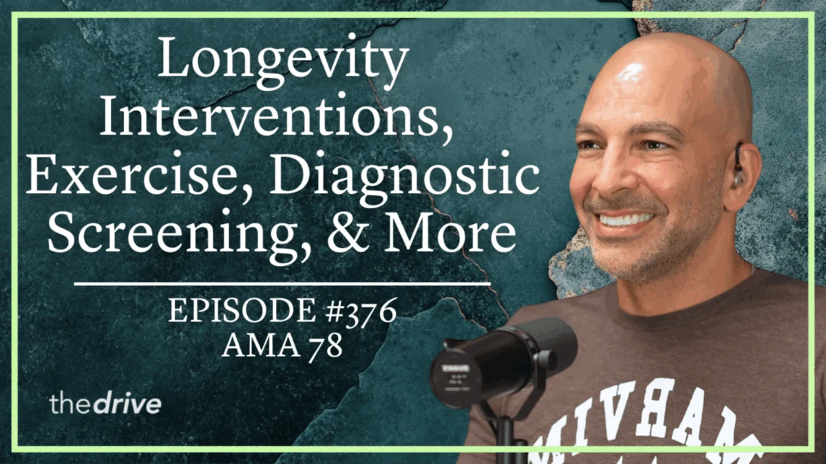 Dr. Peter Attia Outlines Critical Strategies for Longevity and Metabolic Health in Latest Comprehensive Ask Me Anything Session