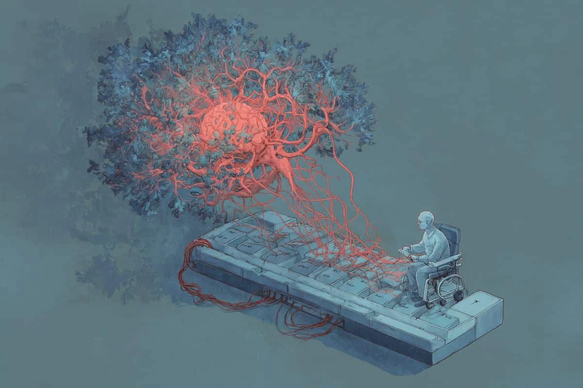 Groundbreaking Brain-Computer Interface Restores Rapid Communication for Individuals with Severe Paralysis