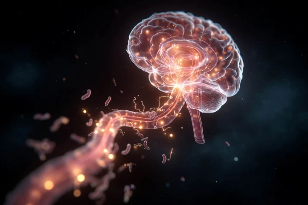 Groundbreaking Study Reveals Direct Bacterial Translocation from Gut to Brain via Vagus Nerve, Linked to High-Fat Diet and Neurological Conditions.