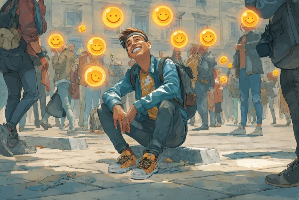 Laughing Off Minor Blunders Enhances Social Perception More Than Traditional Embarrassment, New Research Reveals