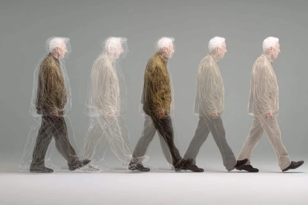 Lifelong Behavioral Screen Reveals a Staged Architecture of Vertebrate Aging and Early Predictors of Longevity