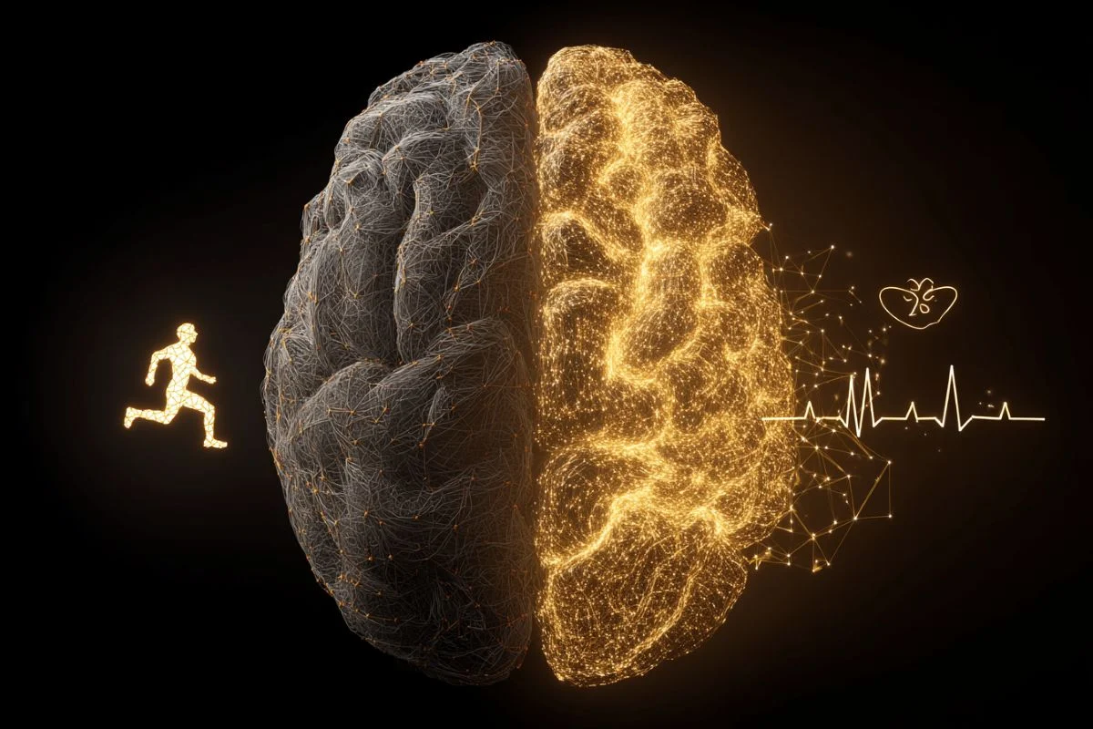 Lifetime Physical Activity Can Reshape Brain Circuits Disrupted by Childhood Trauma, Offering a Path to Neurobiological Resilience
