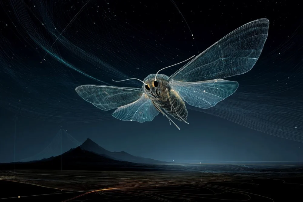 Moths Unveil Sophisticated Internal GPS: Integrating Earth’s Magnetic Field and Visual Cues for Continental Migrations