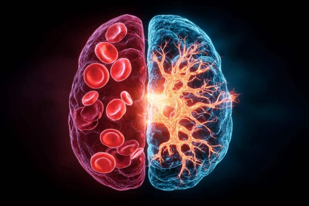 Sickle Cell Disease Rewires the Adult Brain to Compensate for Chronic Oxygen Shortages, New Research Reveals