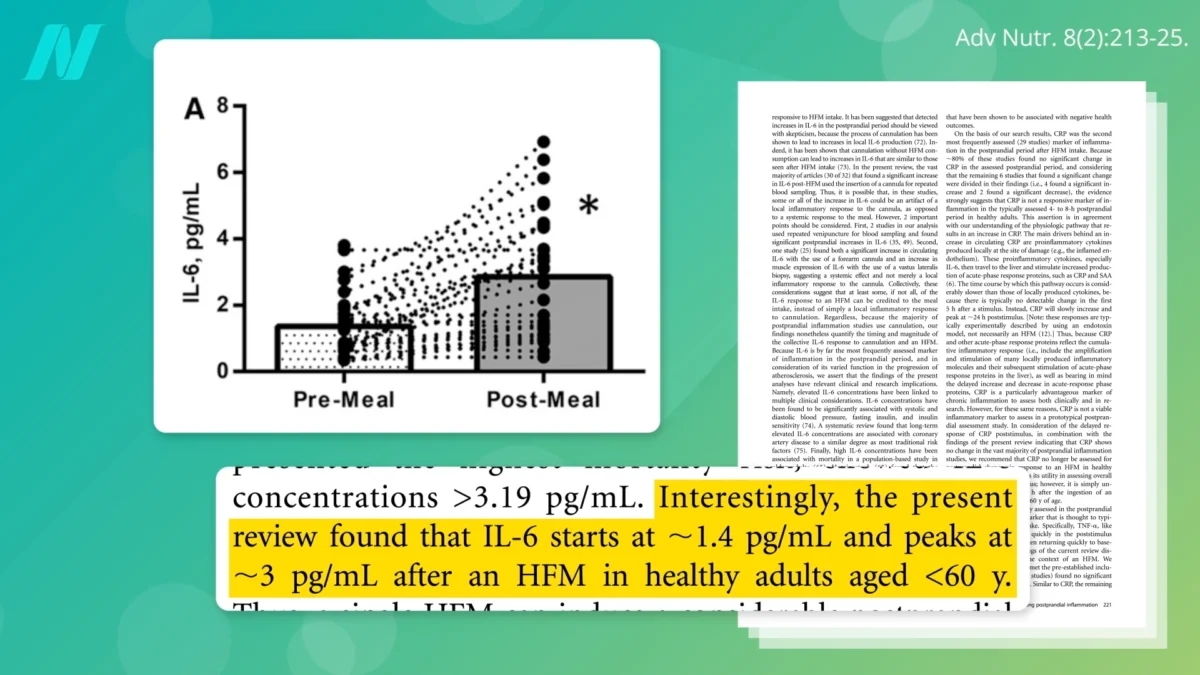 The Pro-Inflammatory Impact of a Single Meal: Understanding the Rapid Rise in Inflammatory Markers