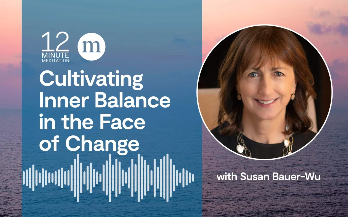 Cultivating Equanimity: A Pathway to Steadfastness in an Ever-Changing World