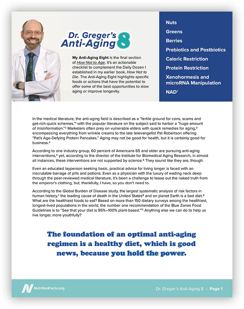 NutritionFacts.org Unveils Comprehensive Suite of Resources to Empower Healthier Lifestyles
