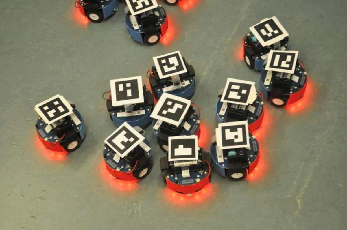 Randomness: The Counterintuitive Key to Unlocking Robot Swarm Efficiency