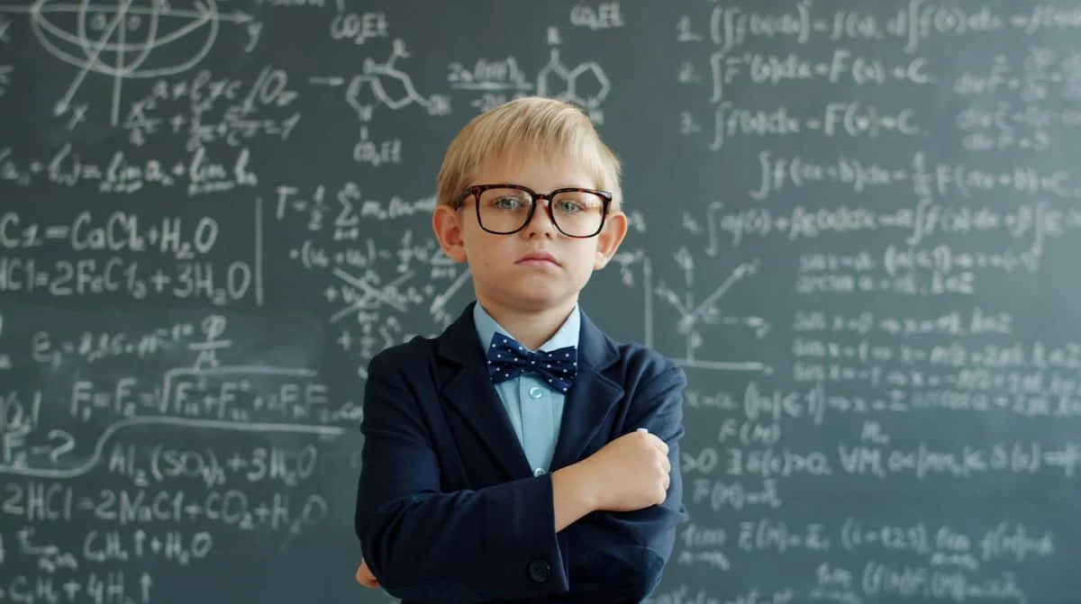 Simple test of logic produces surprising win for young children over college students.