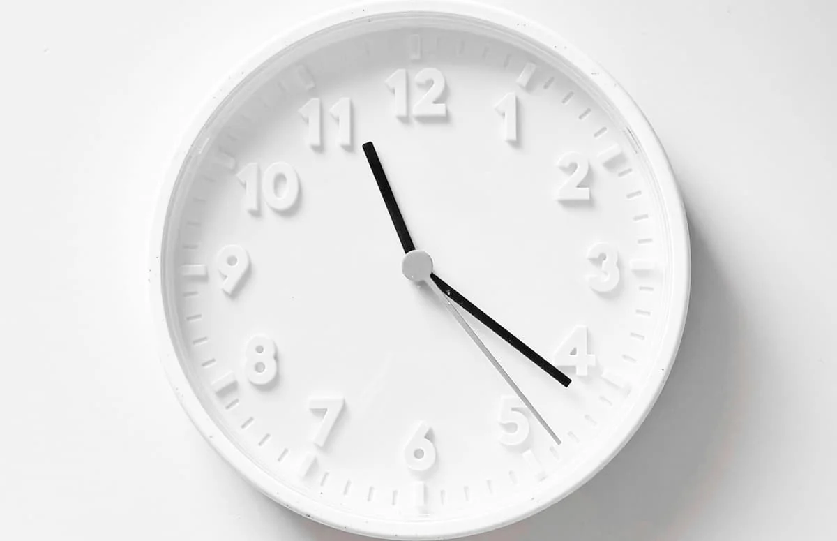 When plans are cancelled, your brain senses an abundance of time.