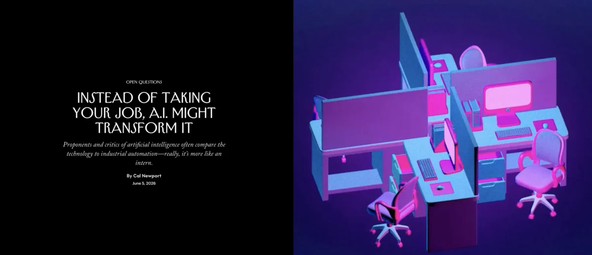 Why Isn’t AI Taking Our Jobs?