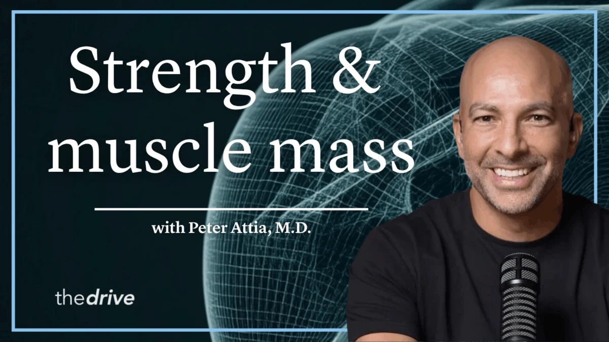 Building strength and muscle mass: how to optimize training, nutrition, and more for longevity (AMA #71 rebroadcast)