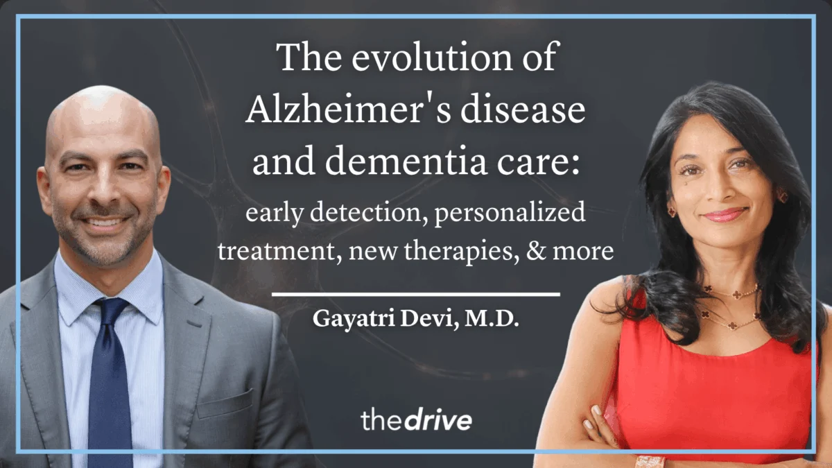Redefining Dementia as a Spectrum: Dr. Gayatri Devi on Precision Medicine, Neuroinflammation, and the Future of Alzheimer’s Care