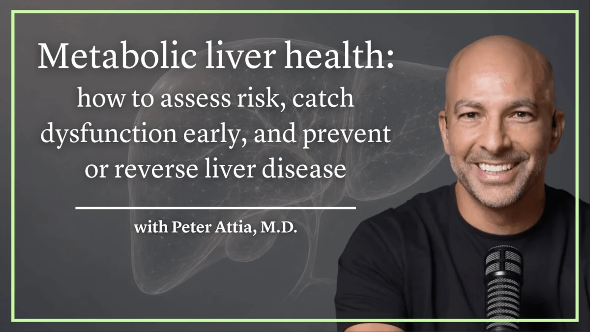 The Central Role of the Liver in Metabolic Health and the Pathophysiology of Liver Disease: A Comprehensive Analysis by Dr. Peter Attia