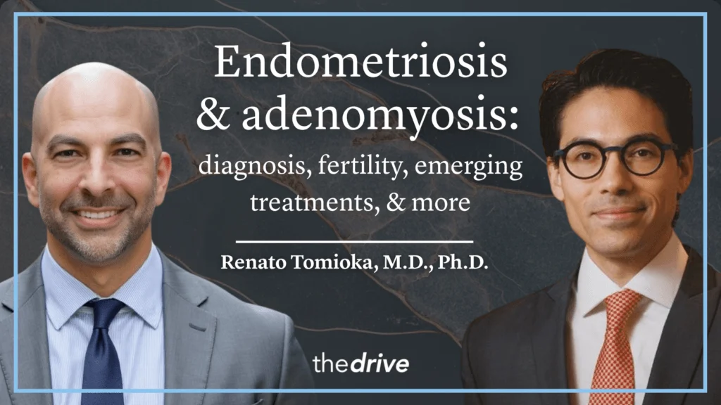 Advancements in Reproductive Medicine: Dr. Renato Tomioka Examines Endometriosis, Adenomyosis, and the Evolution of Fertility Preservation Strategies