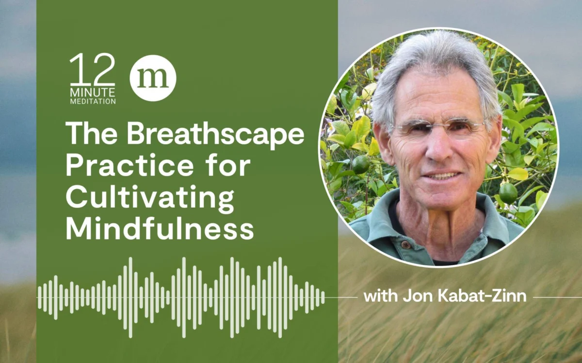 Jon Kabat-Zinn Unveils 20-Minute Meditation to Cultivate Presence and Awareness