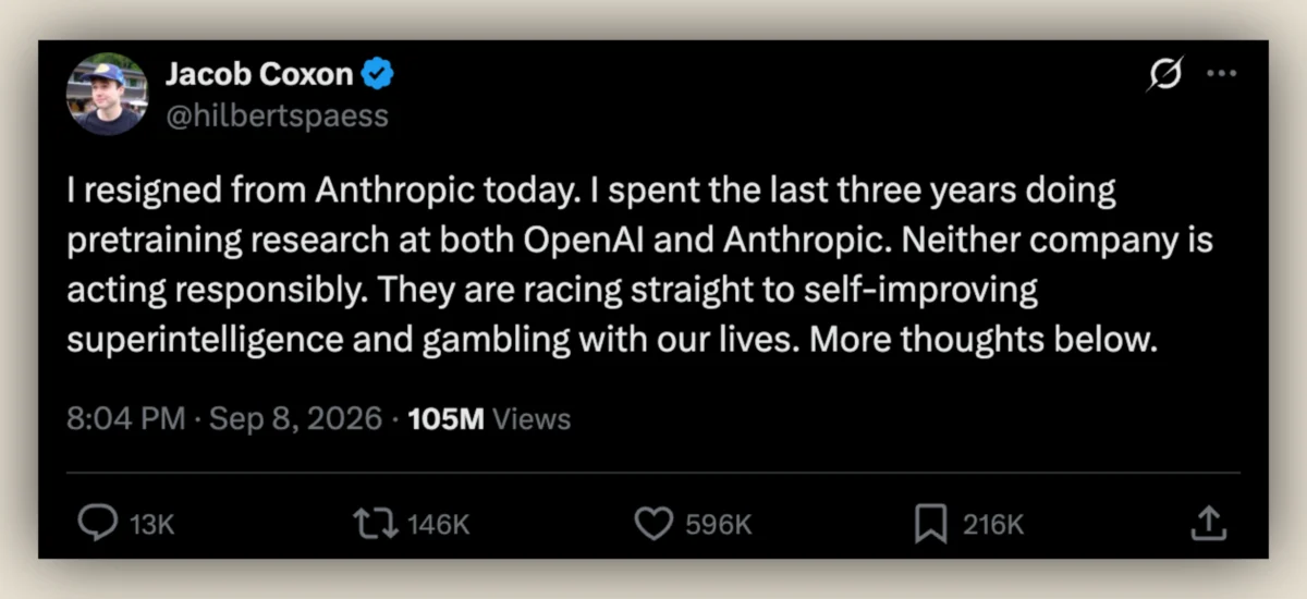 Resignation of Anthropic Engineer Sparks Urgent Debate Over AI Existential Risks and Corporate Accountability