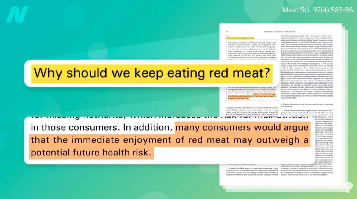 The Meat Industry’s Own Study Found Cancer and Heart Disease Risks, Yet Recommended Continued Consumption