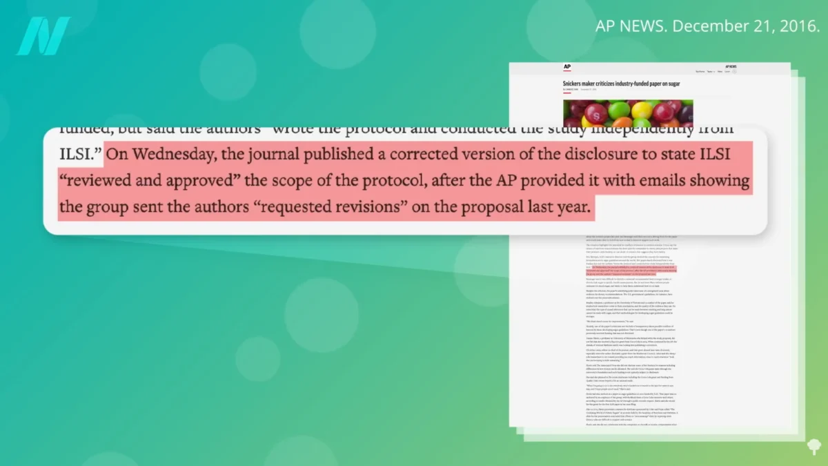 The Shadowy Influence of Industry Front Groups on Dietary Guidelines